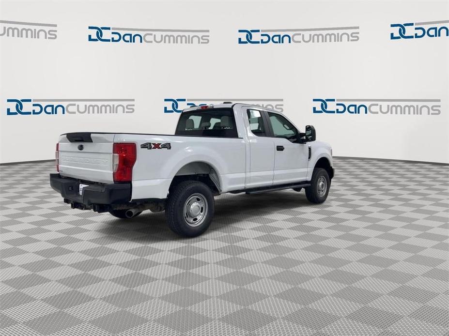 used 2021 Ford F-250 car, priced at $37,987