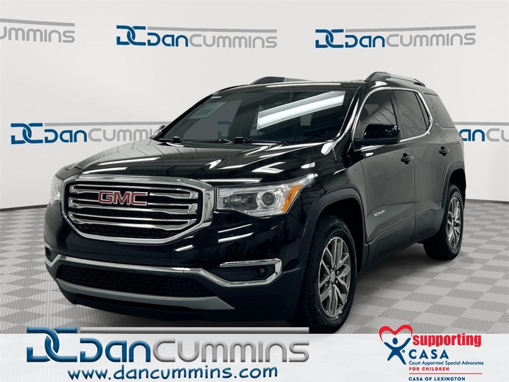 used 2019 GMC Acadia car, priced at $16,987