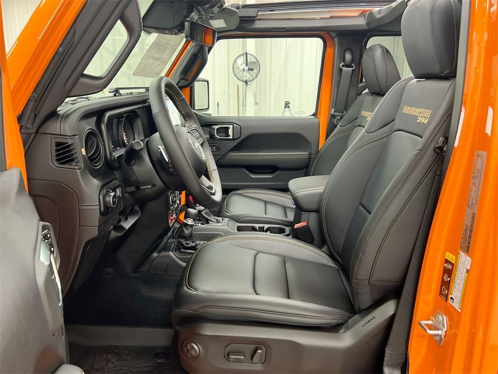 new 2025 Jeep Wrangler car, priced at $109,150