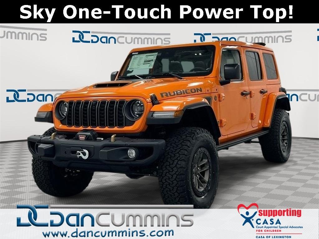 new 2025 Jeep Wrangler car, priced at $99,884