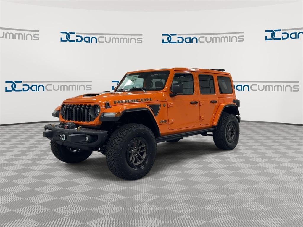 new 2025 Jeep Wrangler car, priced at $109,150