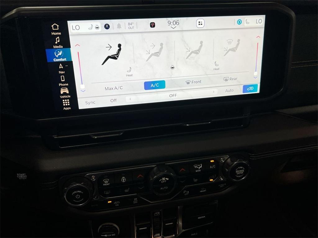new 2025 Jeep Wrangler car, priced at $109,150