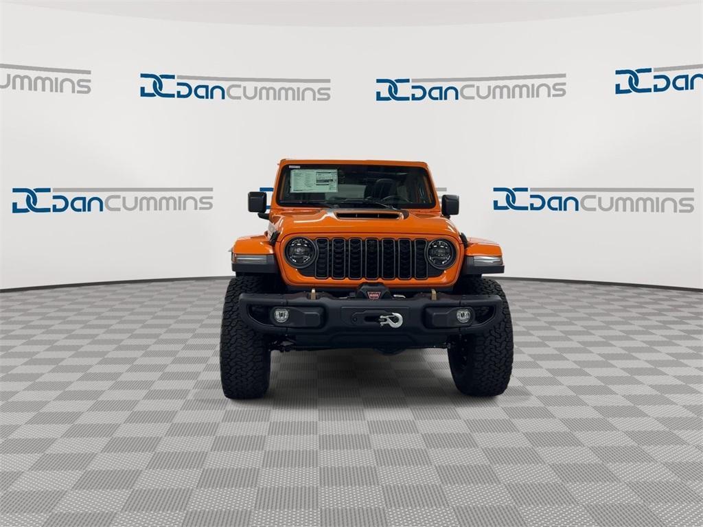 new 2025 Jeep Wrangler car, priced at $109,150