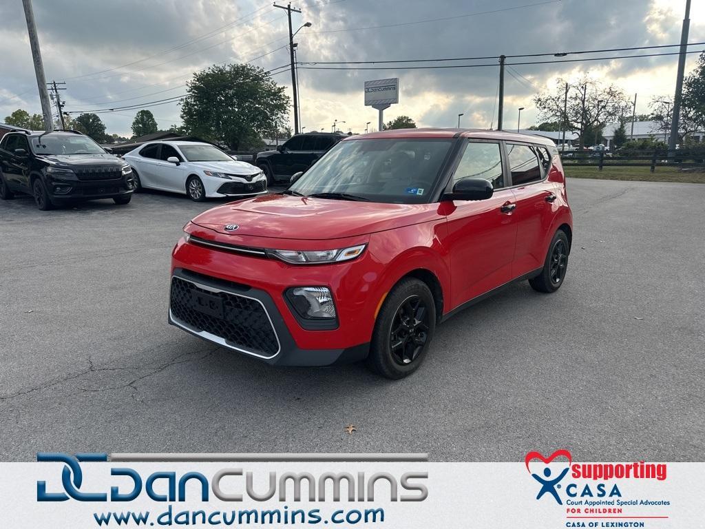 used 2020 Kia Soul car, priced at $12,387