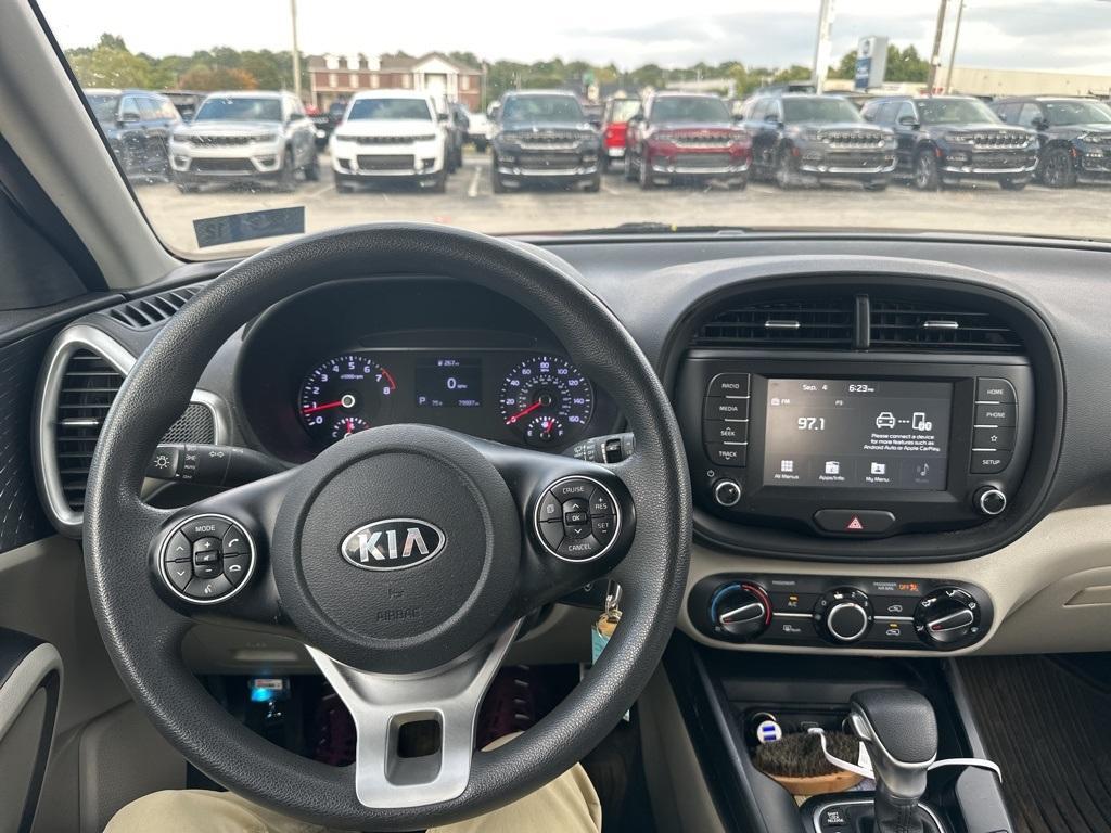 used 2020 Kia Soul car, priced at $12,387