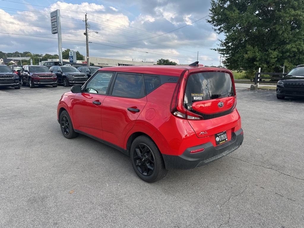used 2020 Kia Soul car, priced at $12,387