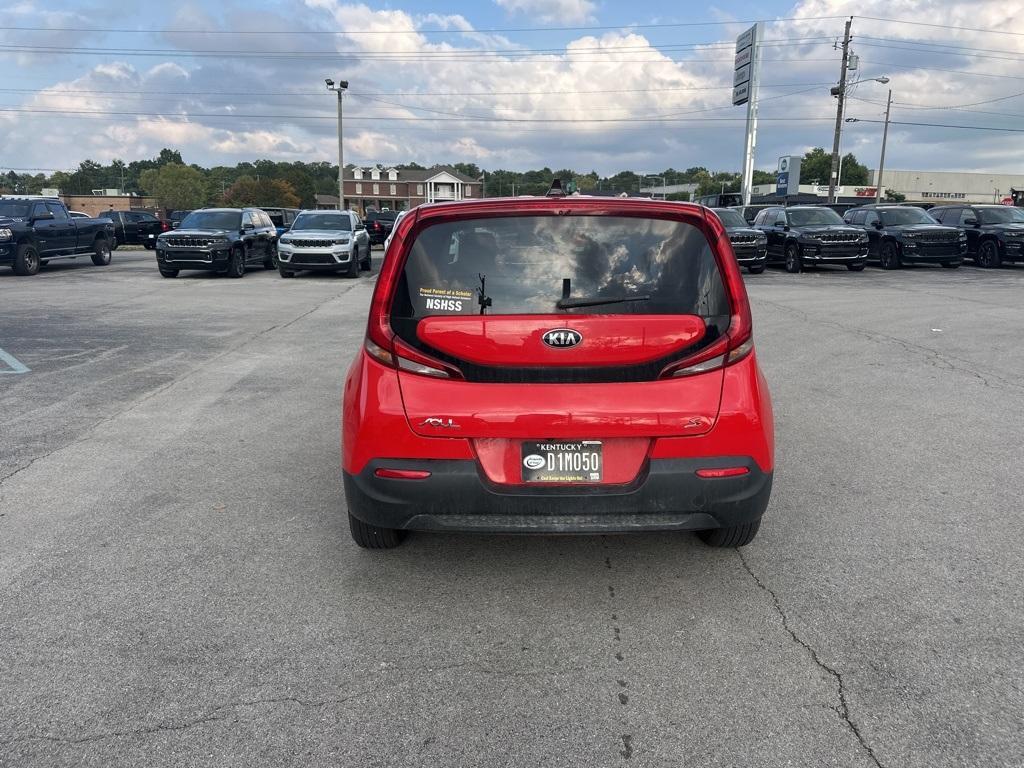 used 2020 Kia Soul car, priced at $12,387