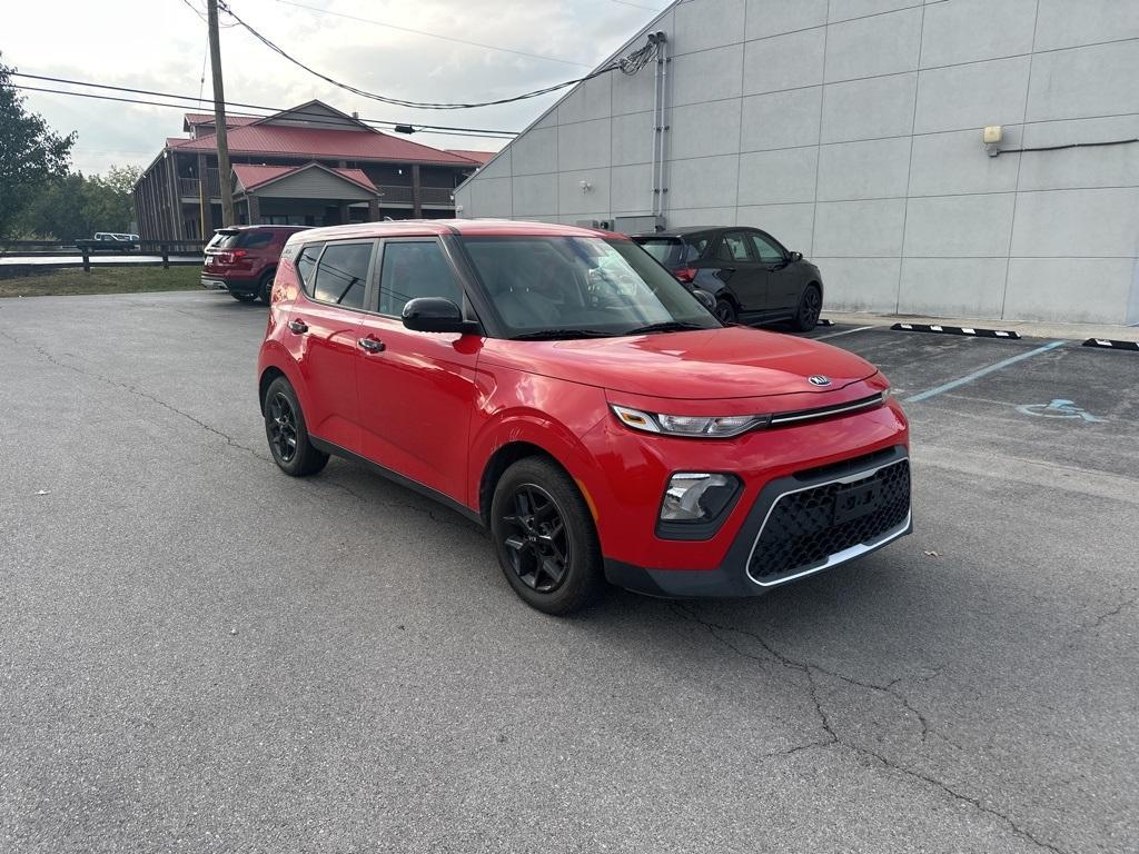used 2020 Kia Soul car, priced at $12,387