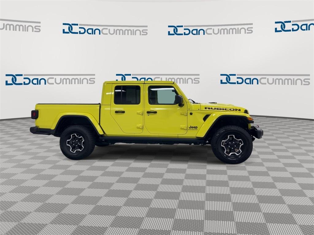 used 2023 Jeep Gladiator car, priced at $37,587