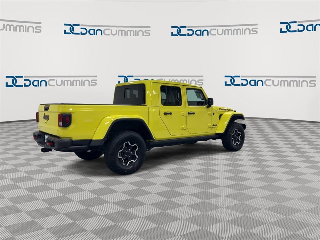 used 2023 Jeep Gladiator car, priced at $37,587