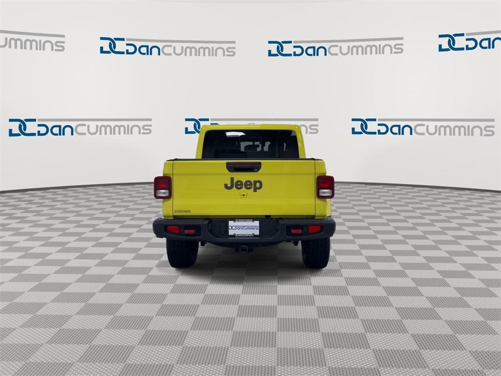 used 2023 Jeep Gladiator car, priced at $37,587