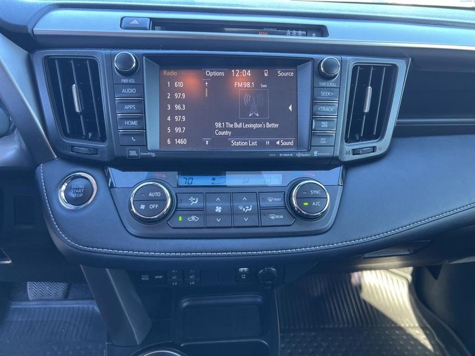 used 2018 Toyota RAV4 car