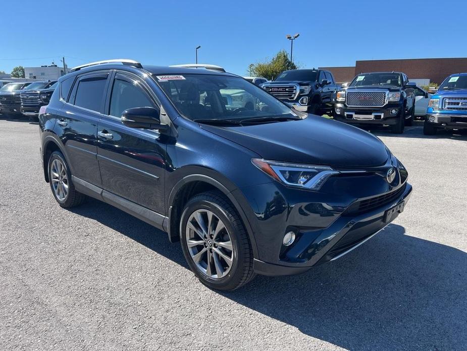 used 2018 Toyota RAV4 car