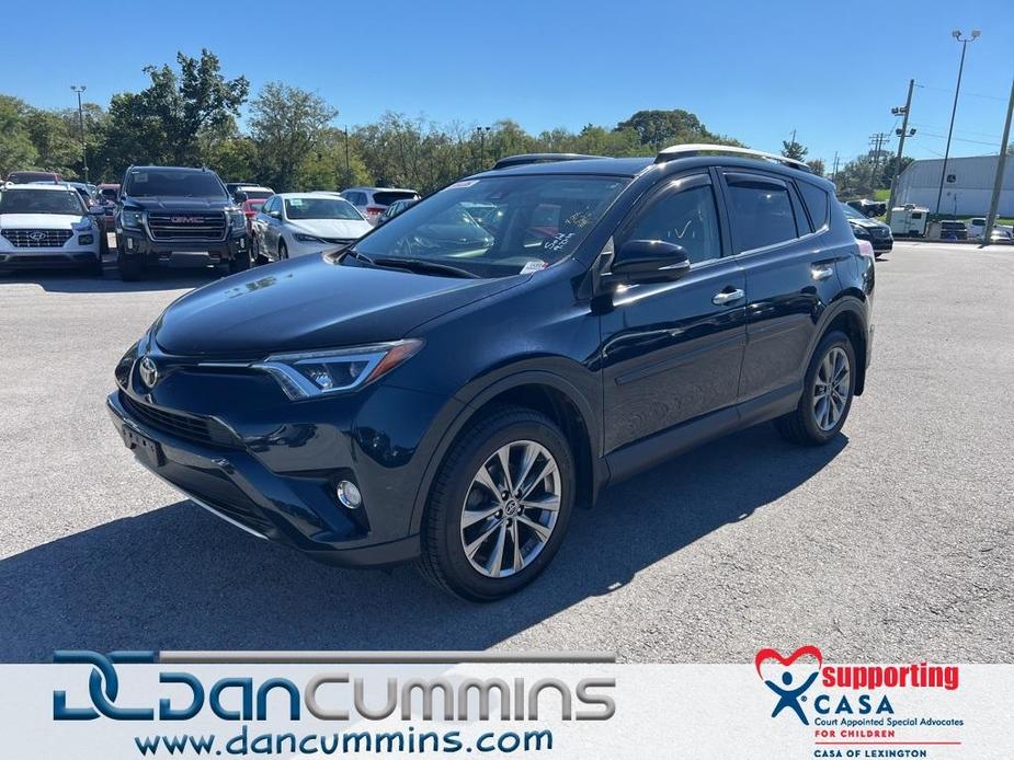 used 2018 Toyota RAV4 car