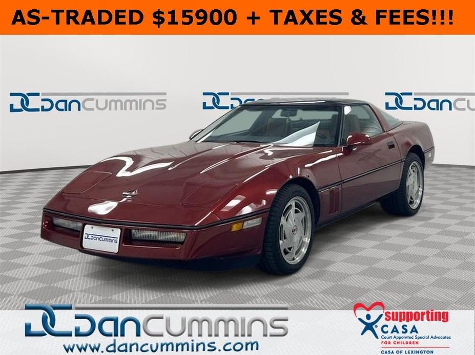 used 1988 Chevrolet Corvette car, priced at $15,900