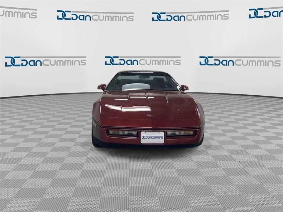 used 1988 Chevrolet Corvette car, priced at $15,900