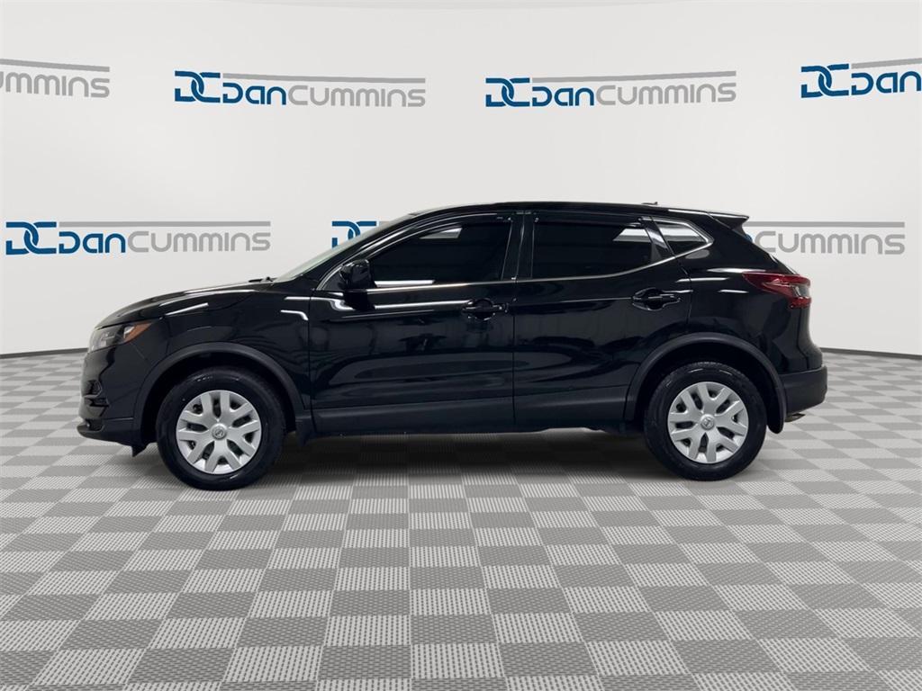 used 2020 Nissan Rogue Sport car, priced at $16,787