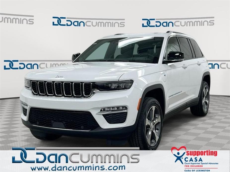 new 2024 Jeep Grand Cherokee 4xe car, priced at $56,435