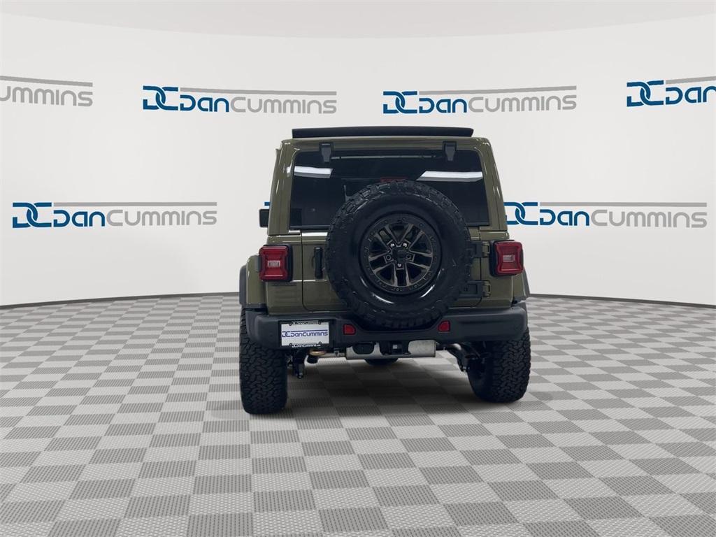 new 2025 Jeep Wrangler car, priced at $106,080