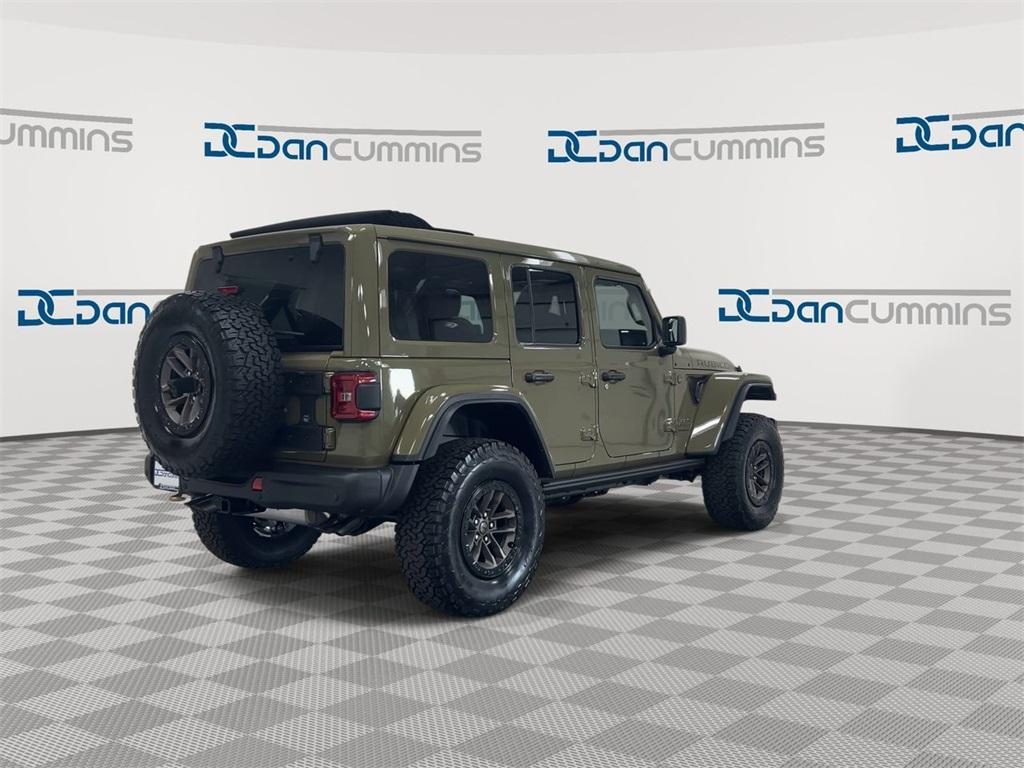 new 2025 Jeep Wrangler car, priced at $106,080