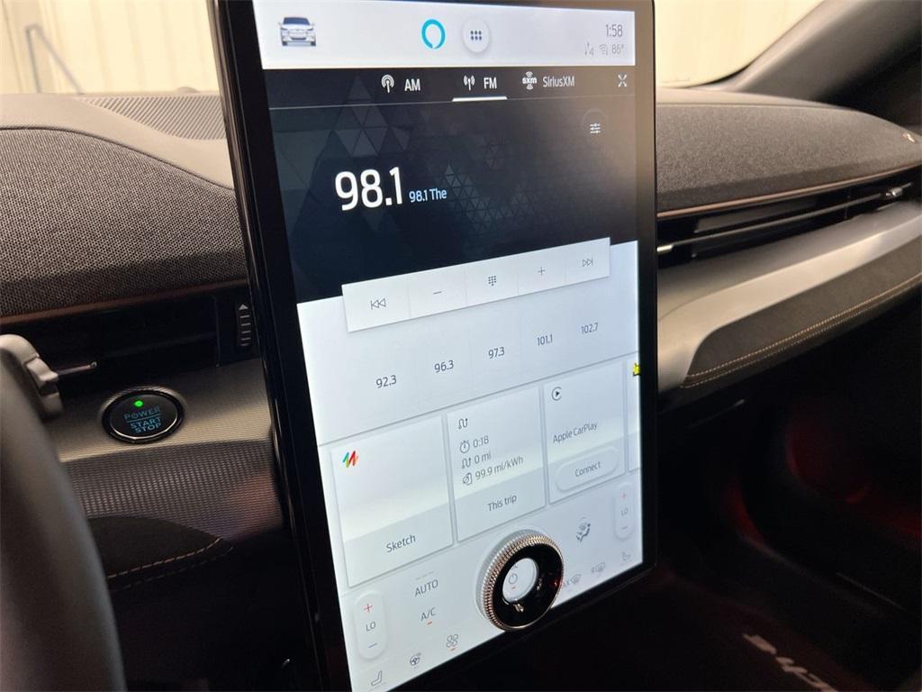 used 2022 Ford Mustang Mach-E car, priced at $34,987