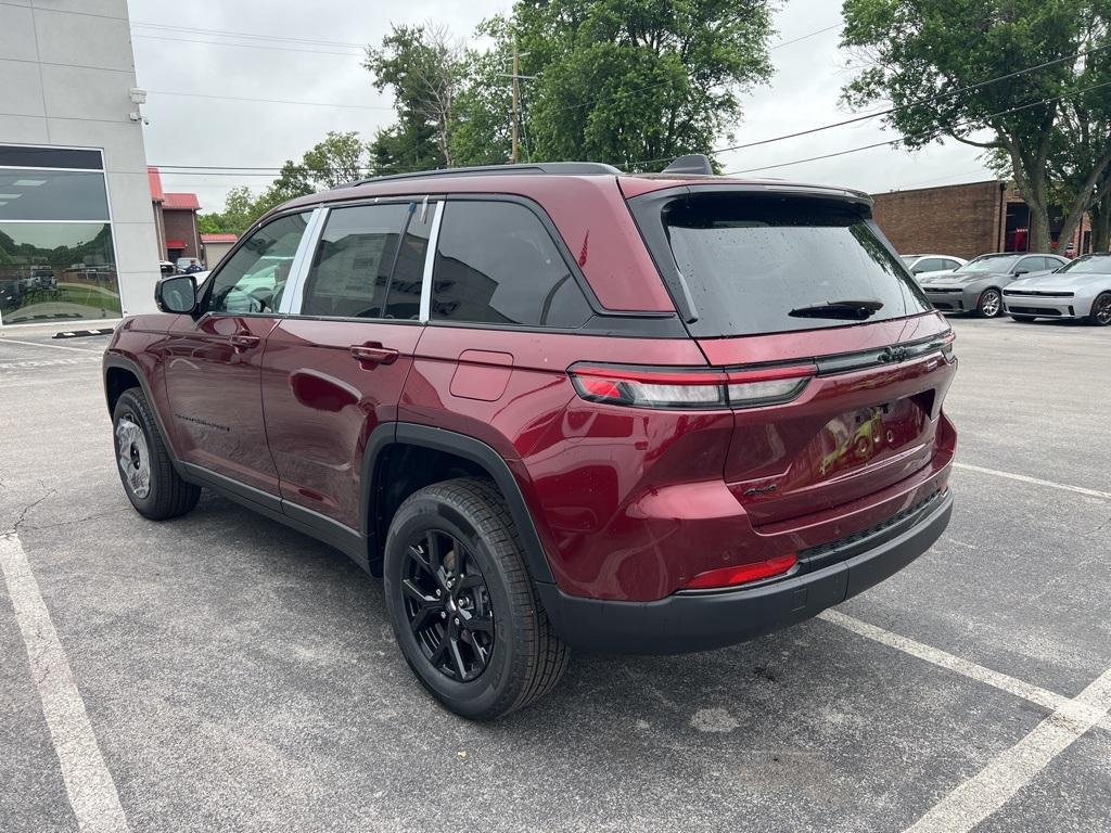 new 2025 Jeep Grand Cherokee car, priced at $42,602