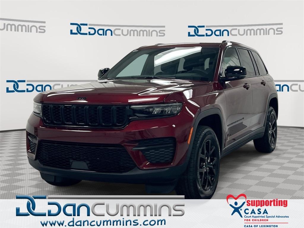 new 2025 Jeep Grand Cherokee car, priced at $41,271