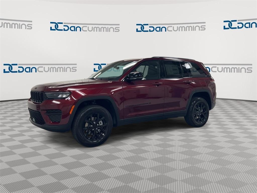 new 2025 Jeep Grand Cherokee car, priced at $41,271