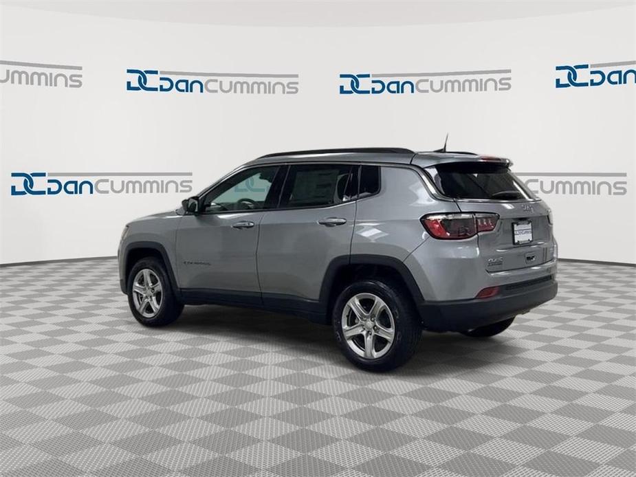 new 2024 Jeep Compass car, priced at $31,583