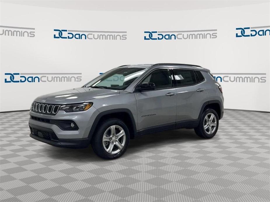 new 2024 Jeep Compass car, priced at $31,583