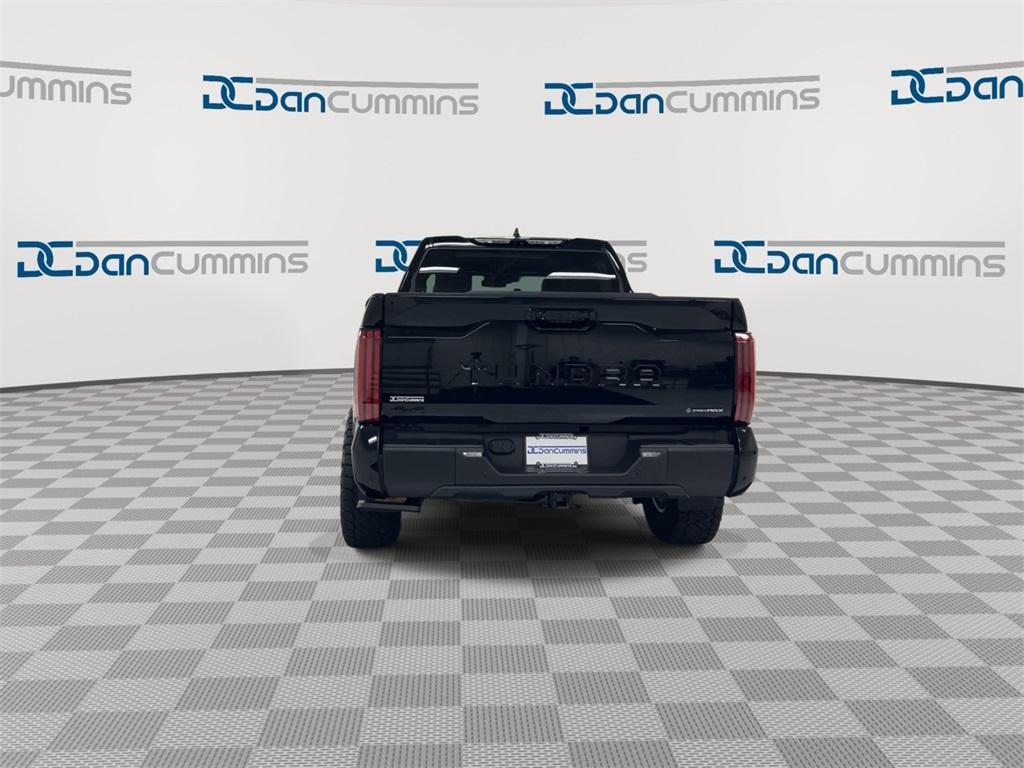 used 2025 Toyota Tundra Hybrid car, priced at $59,587