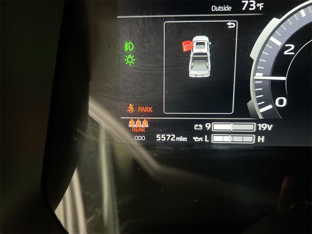 used 2025 Toyota Tundra Hybrid car, priced at $59,587