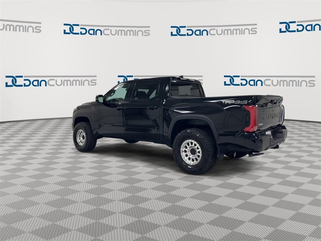 used 2025 Toyota Tundra Hybrid car, priced at $59,587