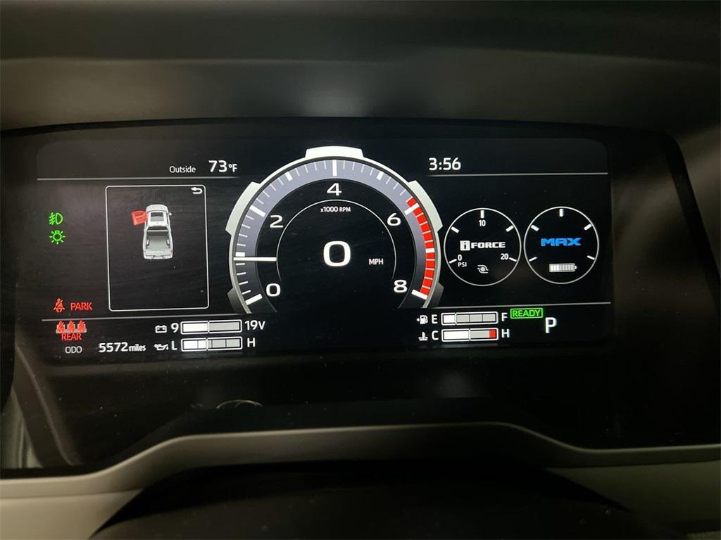 used 2025 Toyota Tundra Hybrid car, priced at $59,587