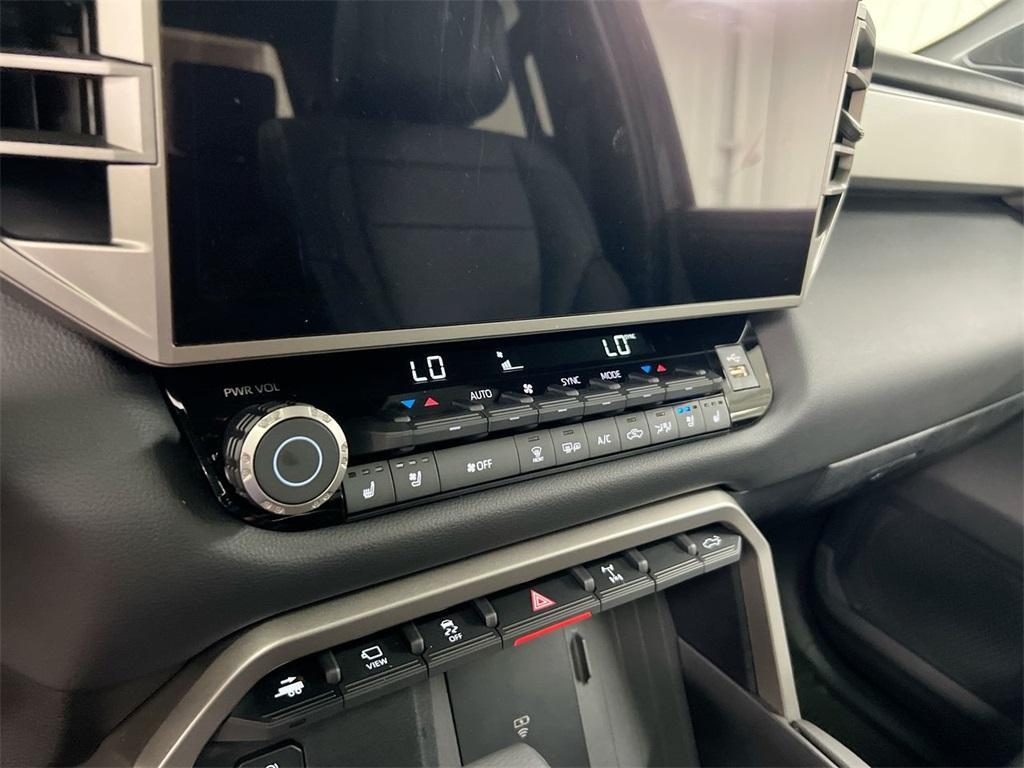 used 2025 Toyota Tundra Hybrid car, priced at $59,587