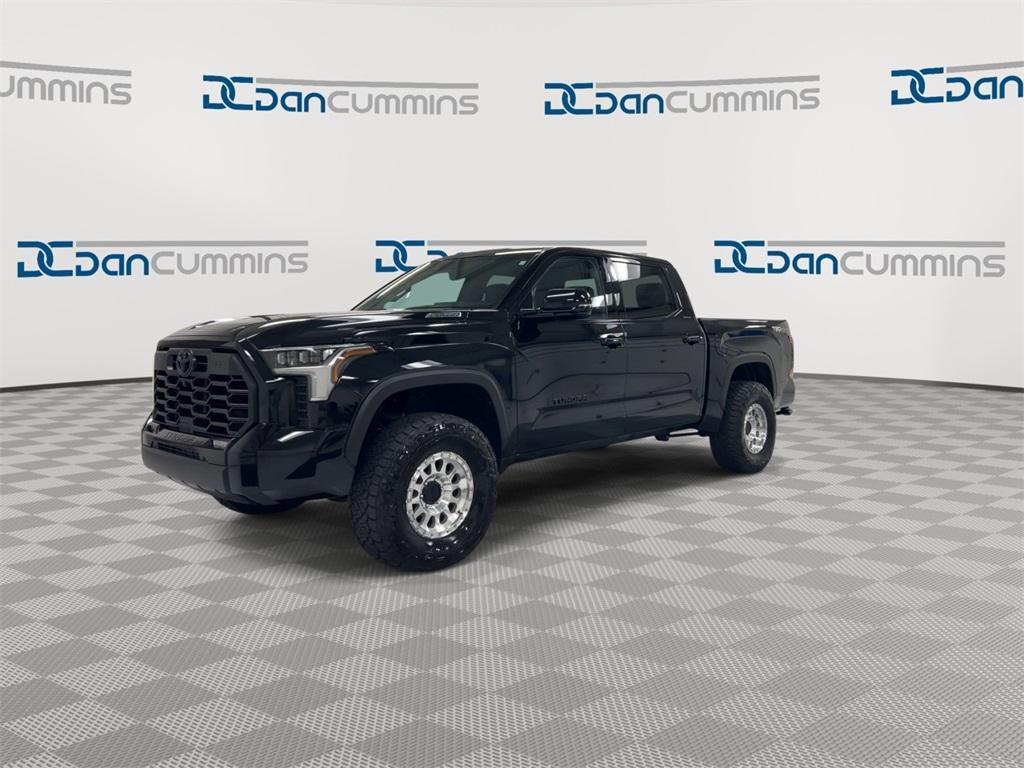 used 2025 Toyota Tundra Hybrid car, priced at $59,587