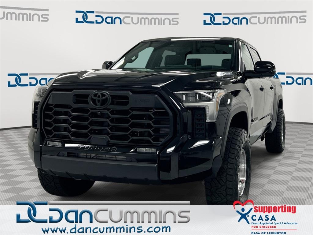 used 2025 Toyota Tundra Hybrid car, priced at $59,587