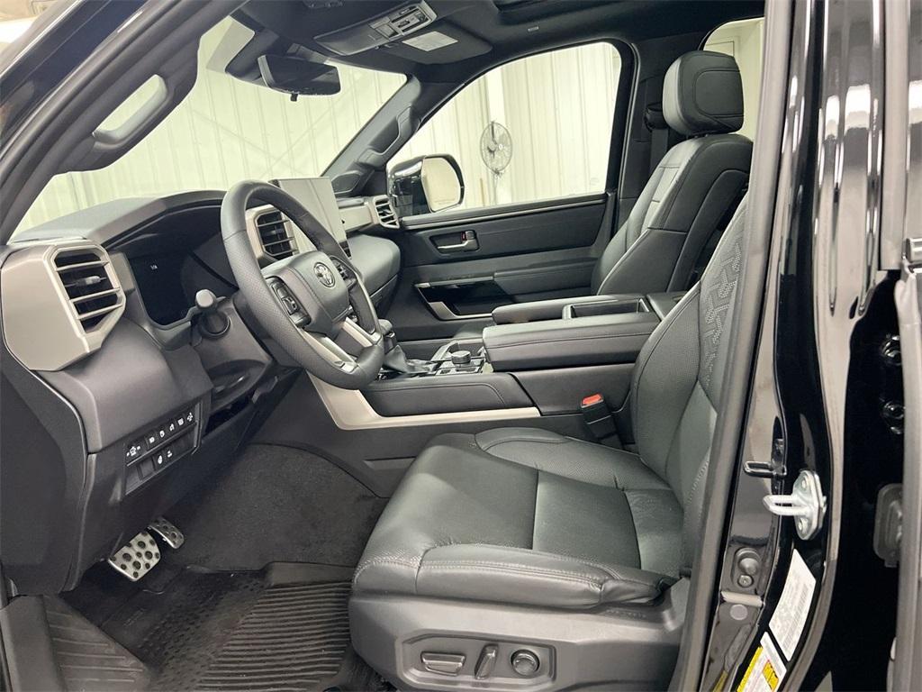 used 2025 Toyota Tundra Hybrid car, priced at $59,587