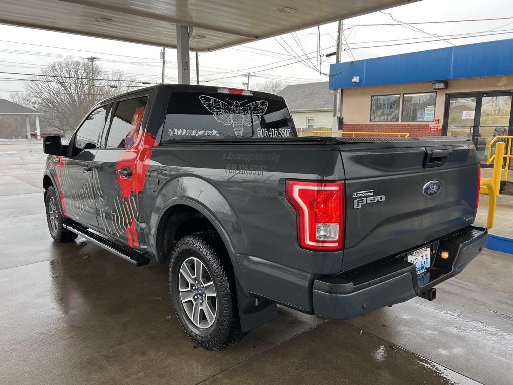 used 2016 Ford F-150 car, priced at $22,987