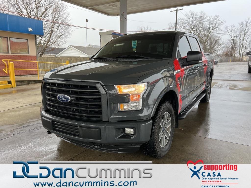 used 2016 Ford F-150 car, priced at $22,987