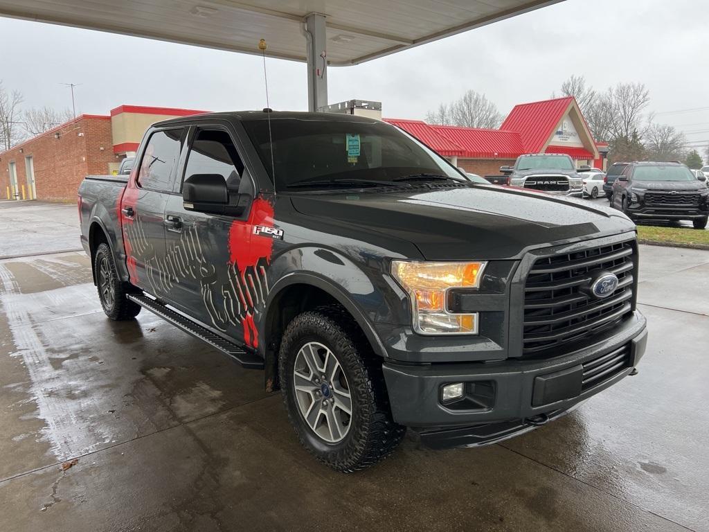 used 2016 Ford F-150 car, priced at $22,987