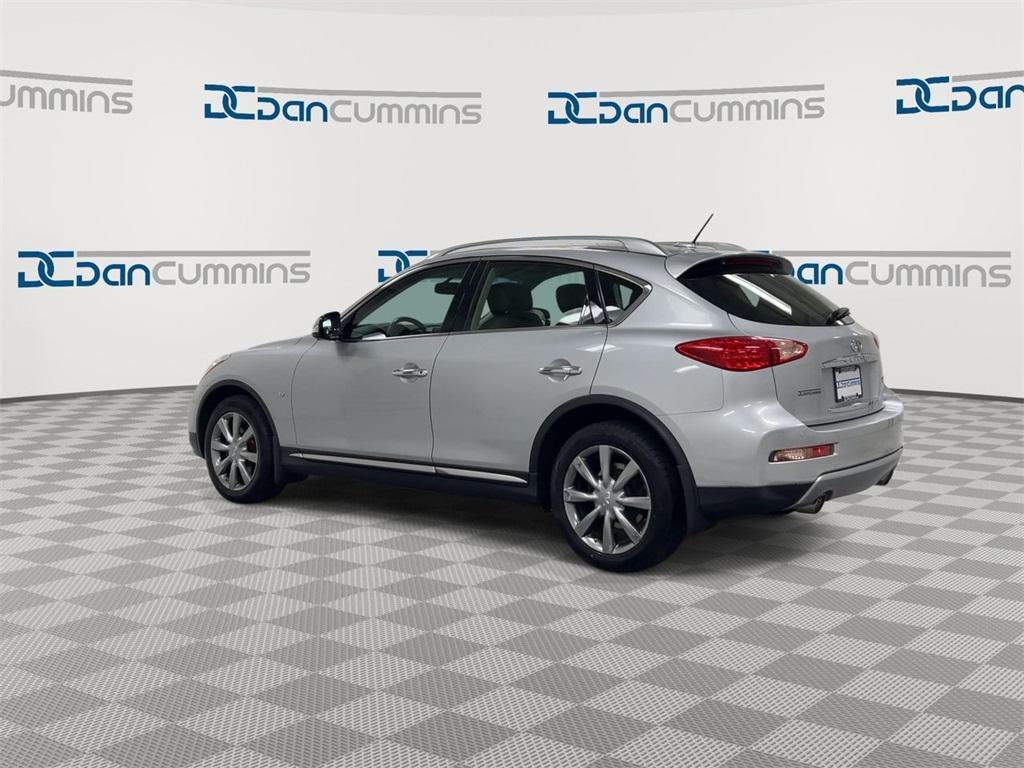 used 2017 INFINITI QX50 car, priced at $16,987