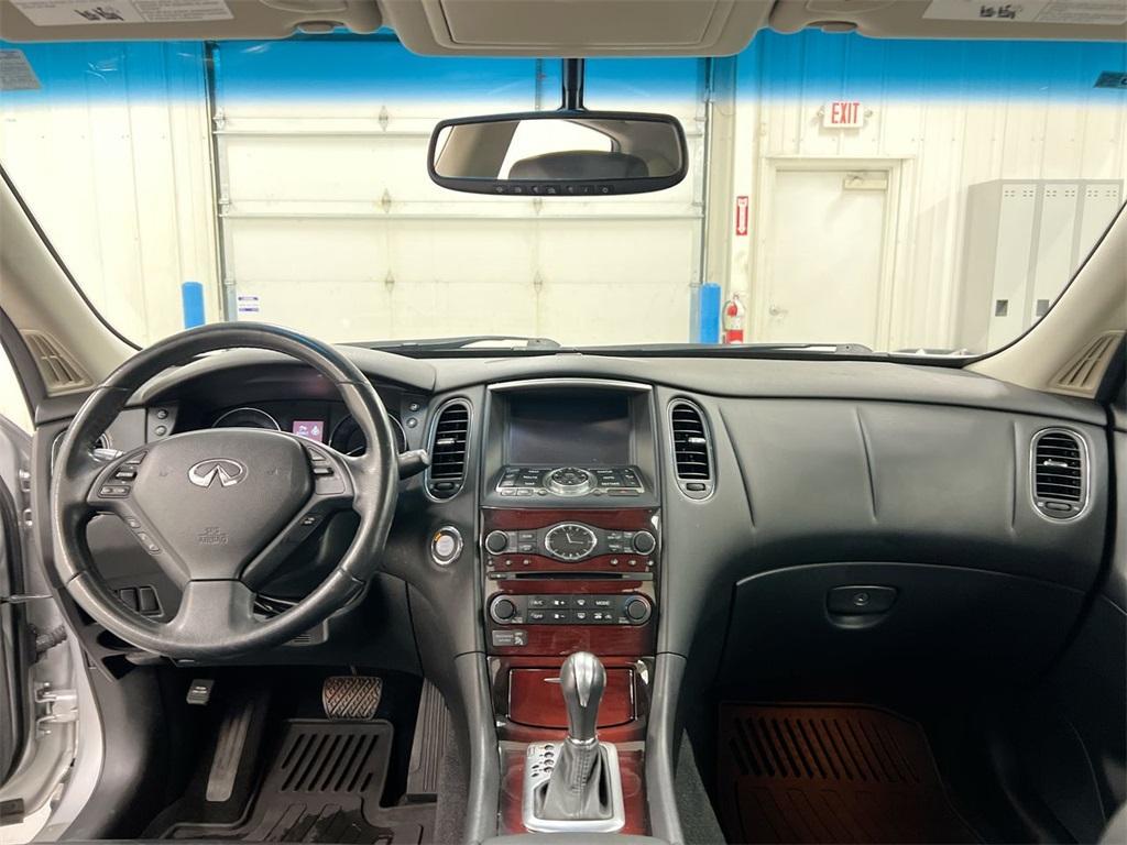 used 2017 INFINITI QX50 car, priced at $16,987