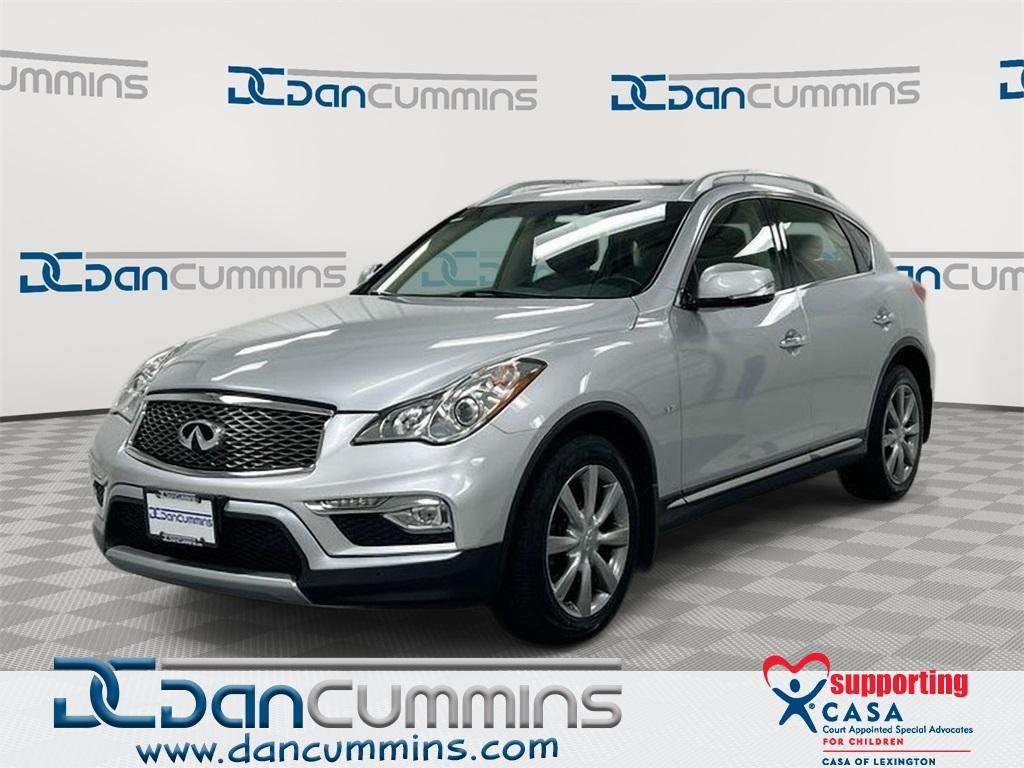 used 2017 INFINITI QX50 car, priced at $16,987