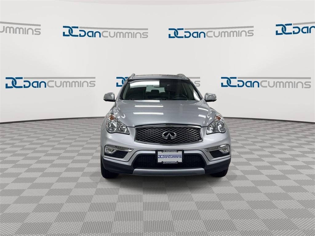 used 2017 INFINITI QX50 car, priced at $16,987