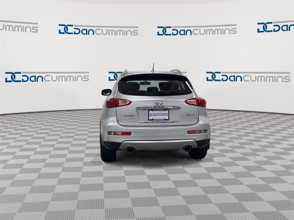 used 2017 INFINITI QX50 car, priced at $16,987