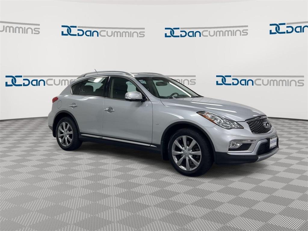 used 2017 INFINITI QX50 car, priced at $16,987