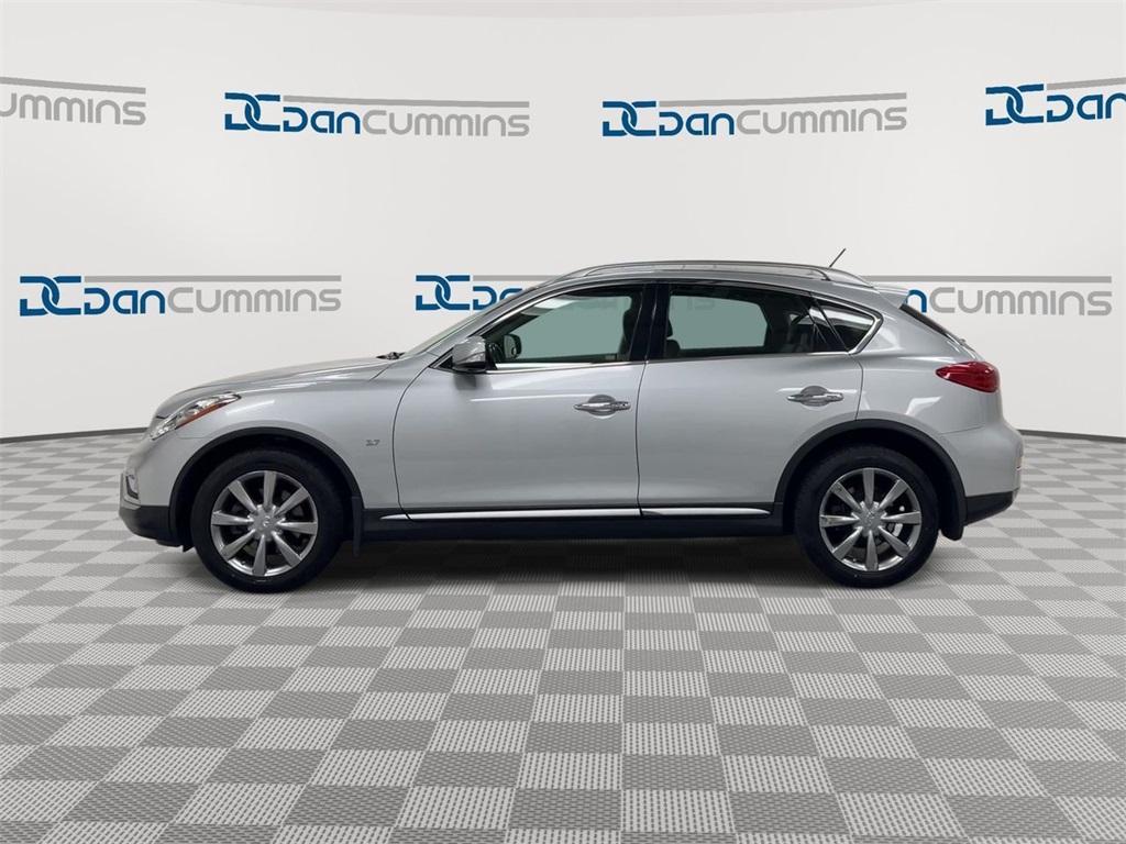used 2017 INFINITI QX50 car, priced at $16,987