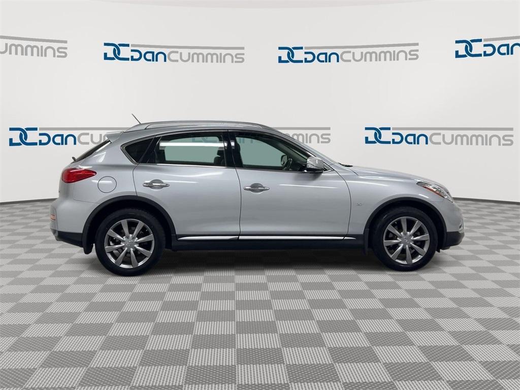 used 2017 INFINITI QX50 car, priced at $16,987