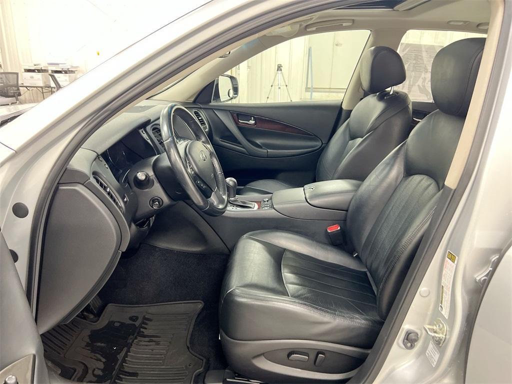 used 2017 INFINITI QX50 car, priced at $16,987